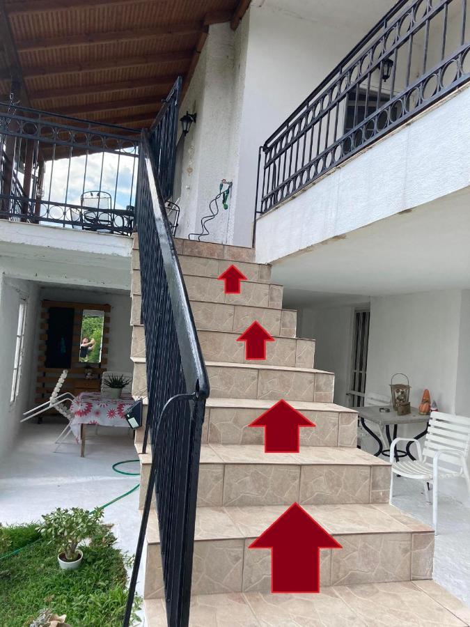 Sotiris Idyllic Garden House Villa Kalambaka Exterior photo